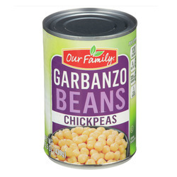 Garbanzo Beans 12/15.5oz