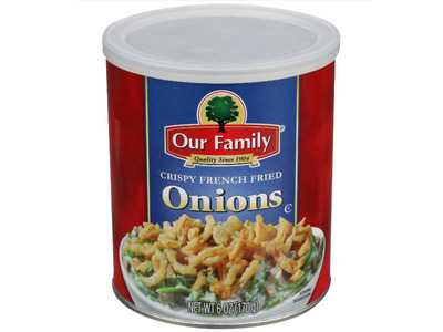 French Fried Onions 12/6oz