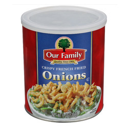 French Fried Onions 12/6oz