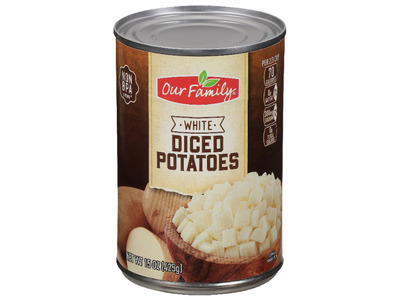 Diced Potatoes 24/15oz