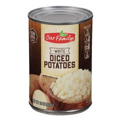 Diced Potatoes 24/15oz