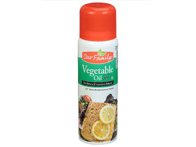 Vegetable Oil Cooking Spray 12/6oz