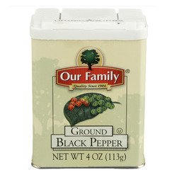 Black Pepper 12/4oz