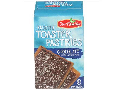 Chocolate  Toaster Pastries 12/8ct