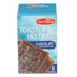 Chocolate  Toaster Pastries 12/8ct