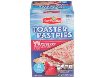 Strawberry Toaster Pastries 12/8ct