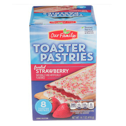 Strawberry Toaster Pastries 12/8ct