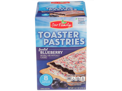 Blueberry Toaster Pastries 12/8ct