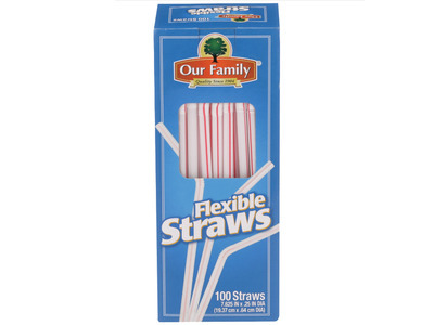 Flexible Straws 12/100ct