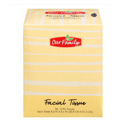Facial Tissue Cubes 36/85ct