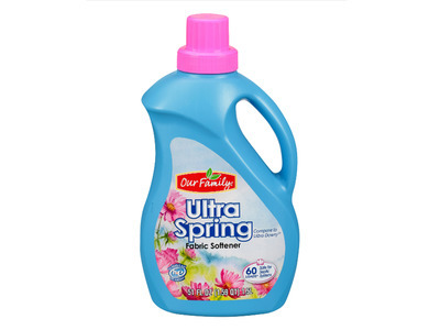 Ultra Spring Fabric Softener 6/51oz