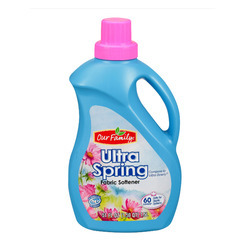 Ultra Spring Fabric Softener 6/51oz