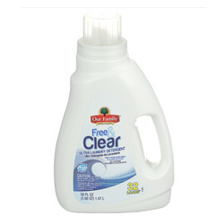 Free & Clear HE Laundry Detergent 6/50oz