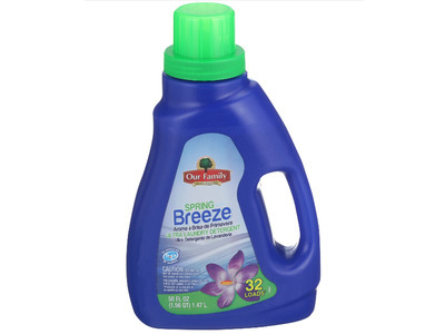 Spring Breeze HE Laundry Detergent 6/50oz