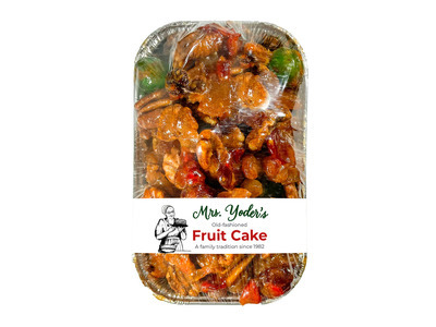 Mrs. Yoder's Fruit Cake 18/8oz