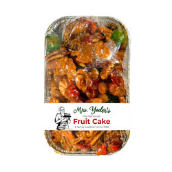 Mrs. Yoder's Fruit Cake 18/8oz