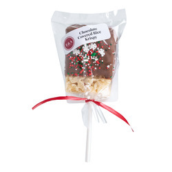 Milk Chocolate Covered Rice Krispy Treat, Individually Wrapped 24ct