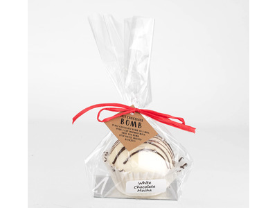 White Mocha Hot Chocolate Bomb 12ct