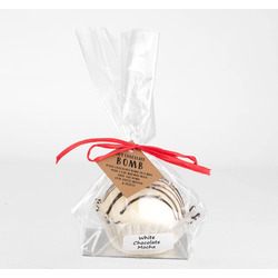 White Mocha Hot Chocolate Bomb 12ct