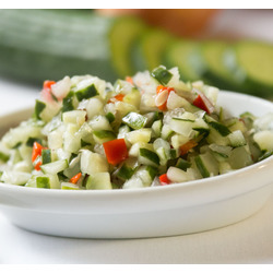 Diced Cucumber Salad 2/5lb