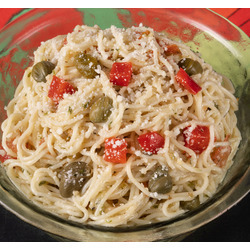 Lemon Capellini Pasta Salad 2/5lb