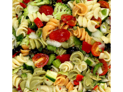 Rainbow Rotini Pasta Salad 2/5lb