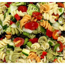 Rainbow Rotini Pasta Salad 2/5lb