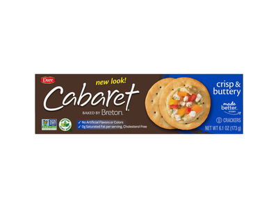 Cabaret Crisp & Buttery Crackers 12/6.1oz