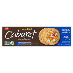 Cabaret Crisp & Buttery Crackers 12/6.1oz