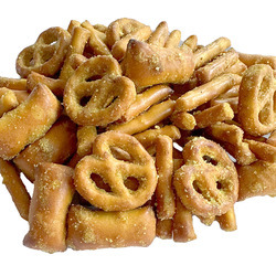 Honey Mustard & Onion Pretzel Medley 18lb