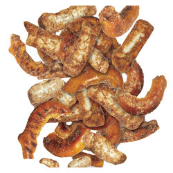 Cinnamon Brown Sugar Pretzel Pieces 22lb