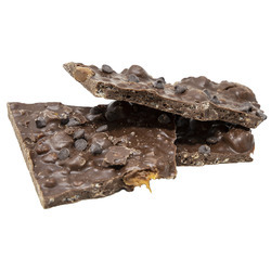 Milk Chocolate Crispy Caramel Bark 4lb