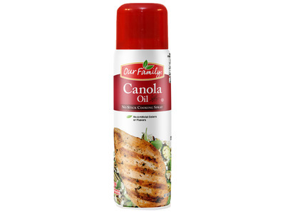 Canola Oil Cooking Spray 12/8oz