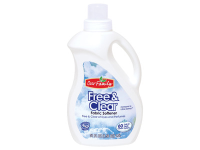 Free & Clear Fabric Softener 6/51oz