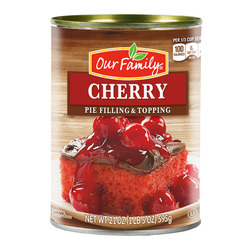 Cherry Pie Filling 12/21oz