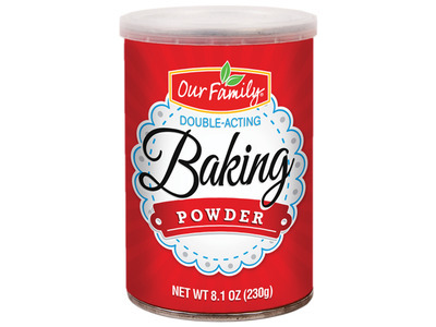 Baking Powder 12/8.1oz