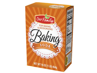 Baking Soda 24/16oz