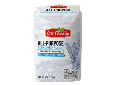 All-Purpose Flour, Bleached 8/5lb