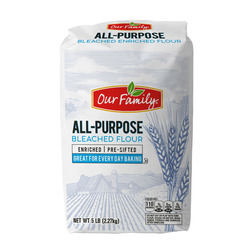All-Purpose Flour, Bleached 8/5lb