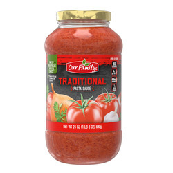 Traditional Pasta Sauce 12/24oz