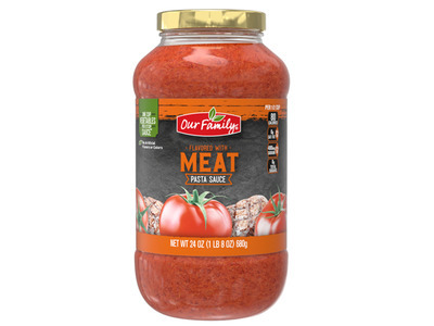 Meat Pasta Sauce 12/24oz