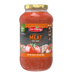 Meat Pasta Sauce 12/24oz