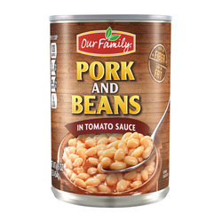 Pork And Beans 24/16oz