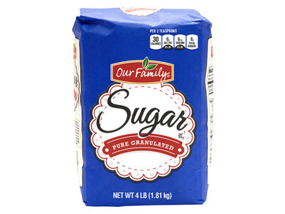 Granulated Sugar 10/4lb