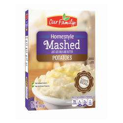 Homestyle Mashed Potatoes 12/13.3oz