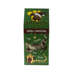 Christmas Dog Treats Caddy 10/8oz