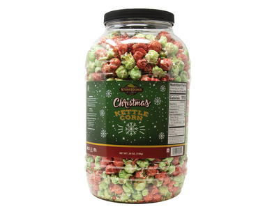 Christmas Kettle Corn 6/26oz