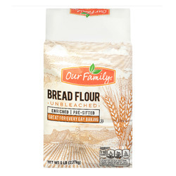 Bread Flour, Unbleached 8/5lb