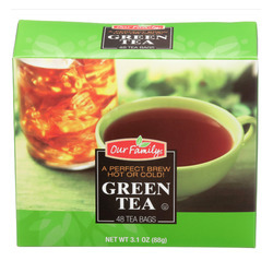 Green Tea, Envelopes 12/48ct