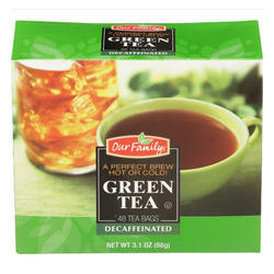 Decaf Green Tea, Envelopes 12/48ct